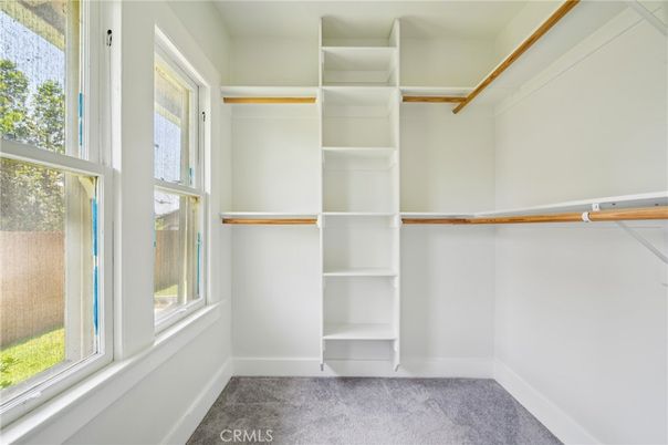 Interior, Walk-in Closets