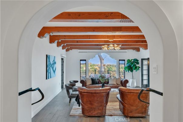Interior, Living room, Wooden Beams, Wood Texture Flooring