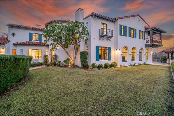 Backyard, Exterior, Facade, Spanish Mediterranean