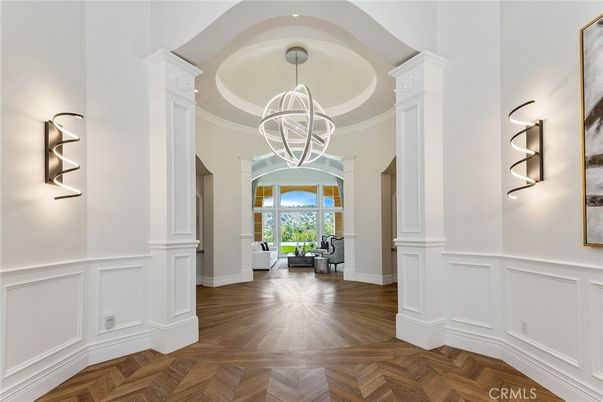 Interior, Pendant Lights, Piano, Wood Texture Flooring
