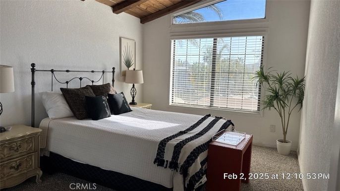 Bedroom, Interior, Wooden Beams, Wooden Ceilings