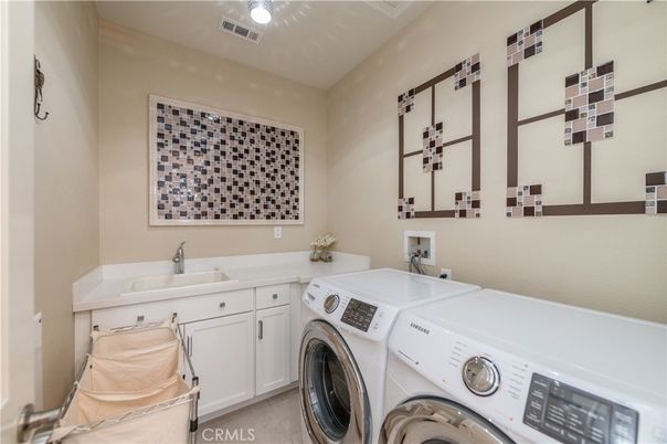 Interior, Washer