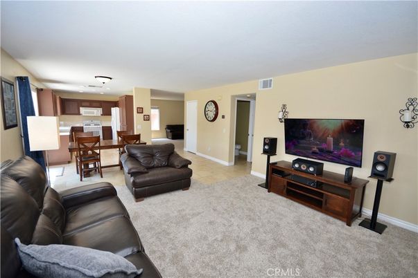 Dining room, Interior, Kitchen, Living room