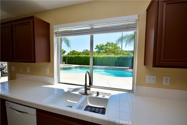Interior, Kitchen, Tile Countertops