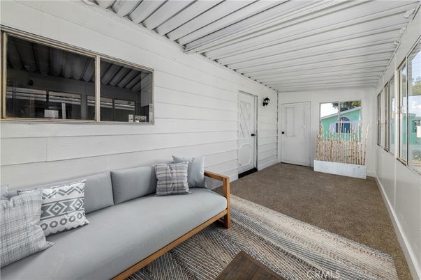 Interior, Sun Room