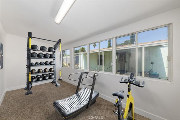 Fitness Equipment, Interior