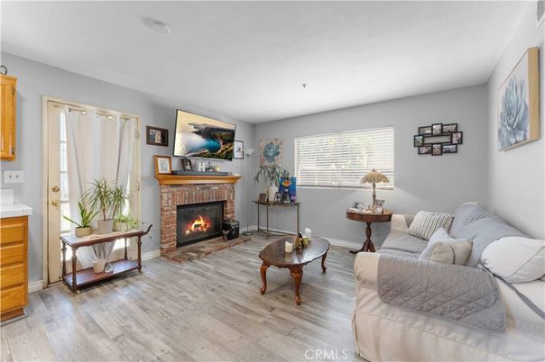 Fireplace, Interior, Living room, Wood Texture Flooring