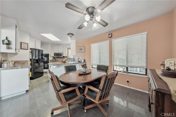 Dining room, Interior, Kitchen