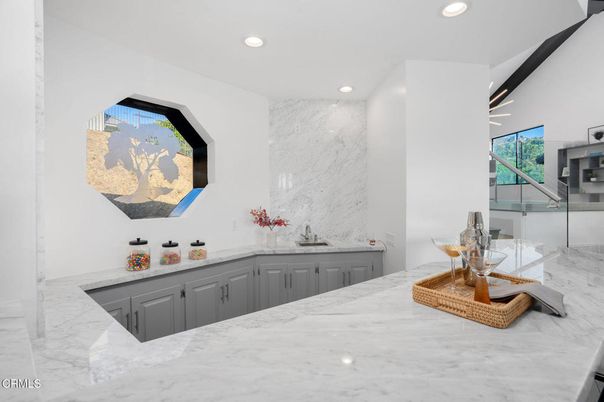 Interior, Marble, Marble Walls, Recessed Lighting