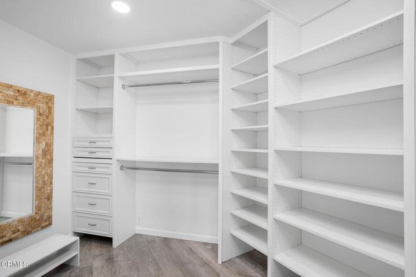 Interior, Recessed Lighting, Walk-in Closets, Wood Texture Flooring