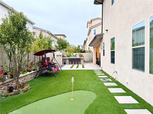 Backyard, Exterior, Playground