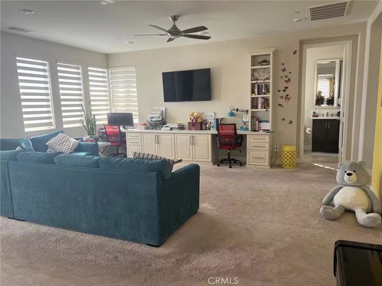 Home Office, Interior, Living room