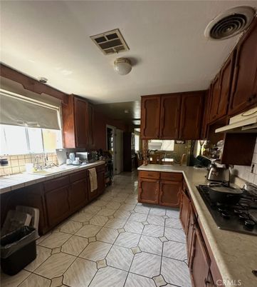 Interior, Kitchen, Tile Countertops