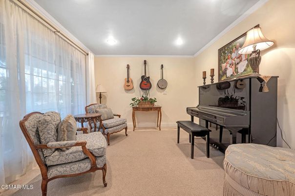 Interior, Piano, Recessed Lighting