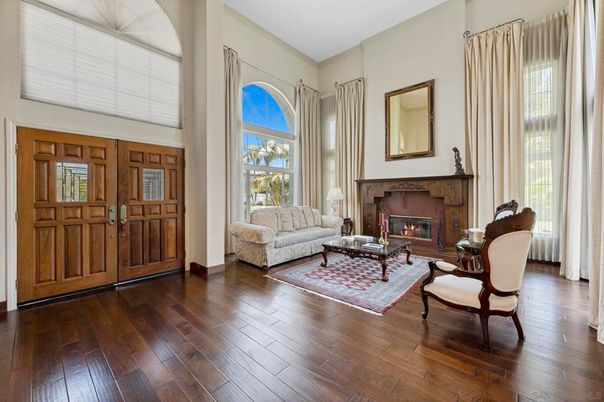 Fireplace, Interior, Living room, Wood Texture Flooring