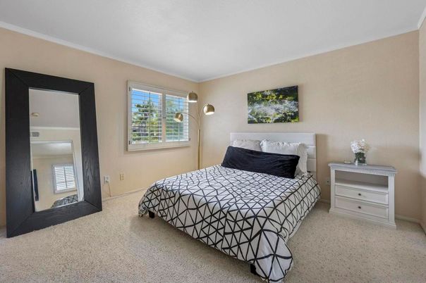 Bedroom, Interior