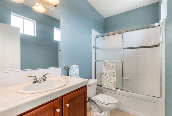 Bathroom, Glass Shower, Interior, Tile Countertops