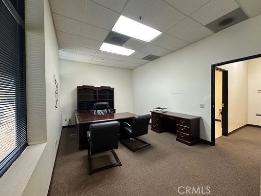 Home Office, Interior, Recessed Lighting