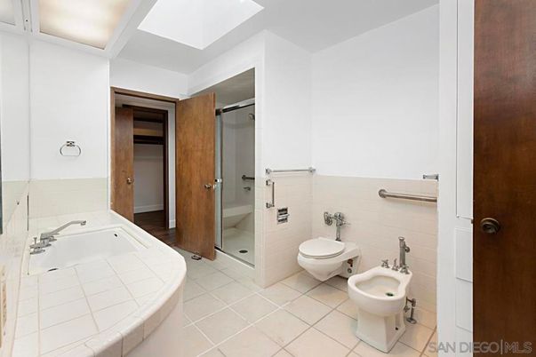 Bathroom, Glass Shower, Interior, Tile Countertops