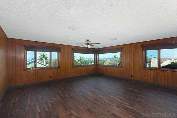 Empty room, Interior, Wood Texture Flooring, Wooden Walls