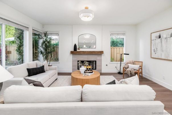 Fireplace, Interior, Living room, Wood Texture Flooring