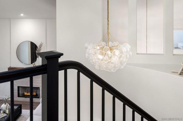 Chandelier, Fireplace, Interior, Pendant Lights, Recessed Lighting
