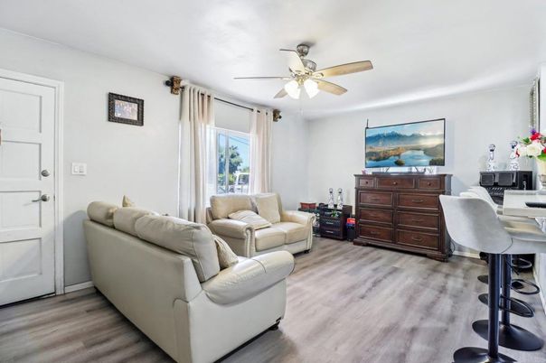 Home Office, Interior, Living room, Wood Texture Flooring