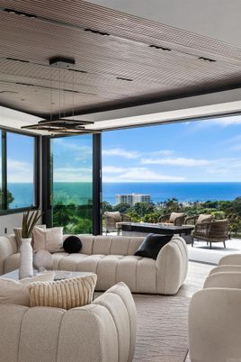 Interior, Living room, Pendant Lights, Water