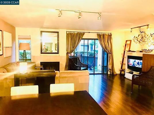 Fireplace, Interior, Living room, Wood Texture Flooring