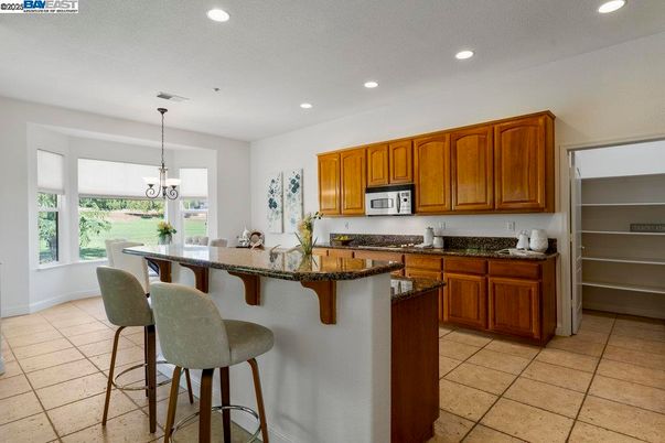 Interior, Kitchen, Pendant Lights, Recessed Lighting