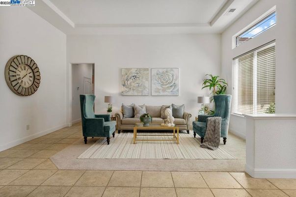 Interior, Living room