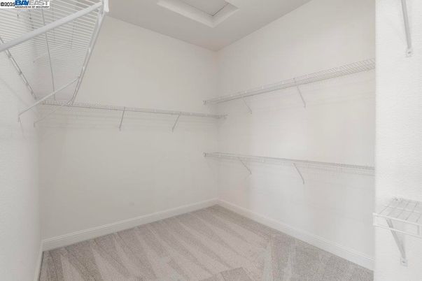 Interior, Walk-in Closets