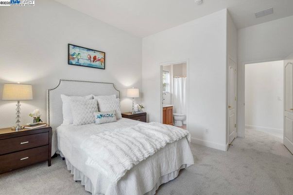 Bathroom, Bedroom, Interior