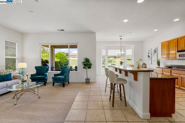 Interior, Kitchen, Living room, Pendant Lights, Recessed Lighting