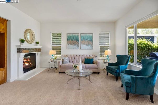 Fireplace, Interior, Living room