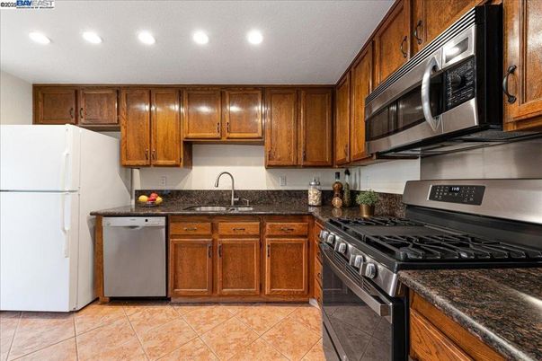 Interior, Kitchen, Recessed Lighting
