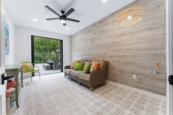 Interior, Pendant Lights, Recessed Lighting, Wooden Walls