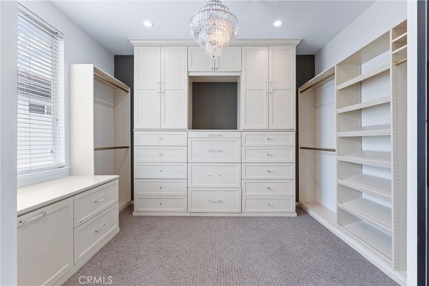 Chandelier, Interior, Recessed Lighting, Walk-in Closets