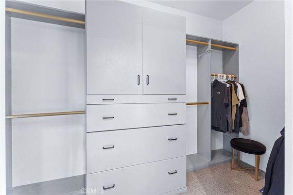 Interior, Walk-in Closets