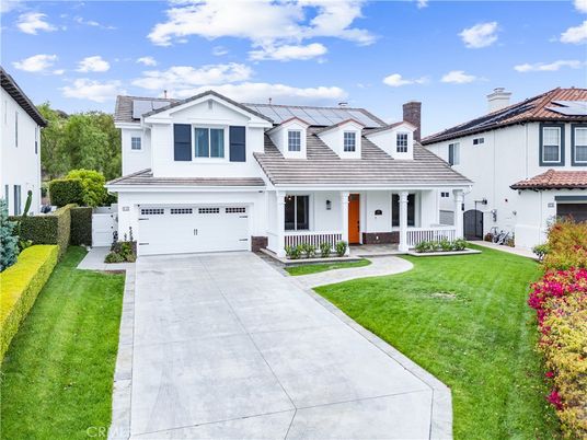 Attached, Backyard, Exterior, Facade, Farmhouse