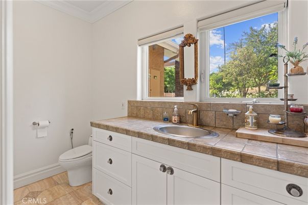 Bathroom, Dual Sink Vanities, Interior, Tile Countertops