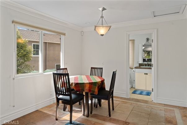 Dining room, Interior, Pendant Lights