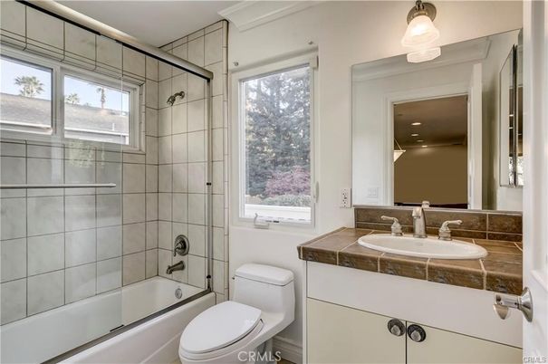 Bathroom, Glass Shower, Interior, Tile Countertops