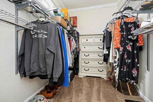 Interior, Walk-in Closets