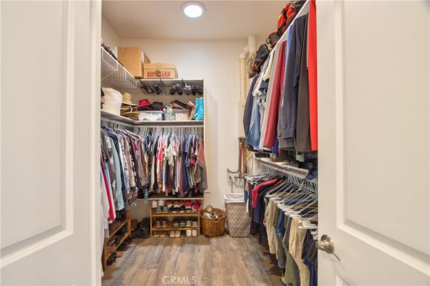 Interior, Recessed Lighting, Walk-in Closets, Wood Texture Flooring