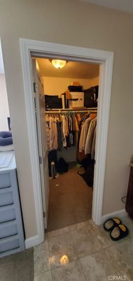 Interior, Walk-in Closets
