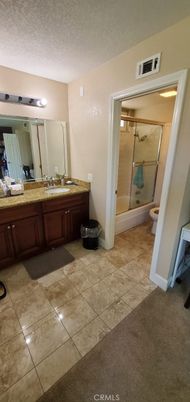 Bathroom, Dual Sink Vanities, Glass Shower, Interior