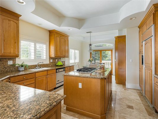 Interior, Kitchen, Pendant Lights, Recessed Lighting