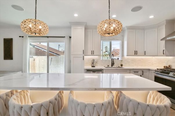 Interior, Kitchen, Pendant Lights, Recessed Lighting