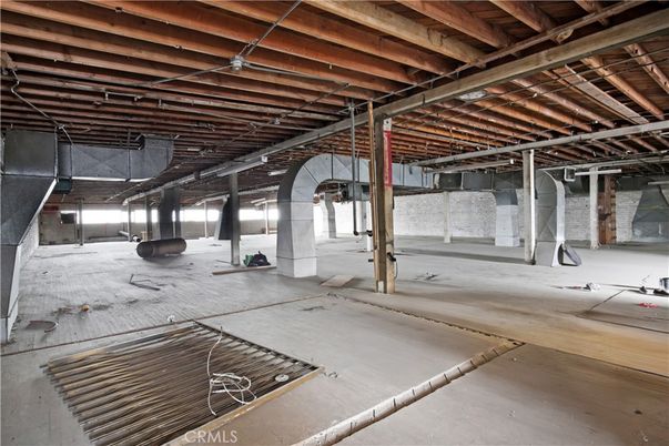 Interior, Wooden Beams